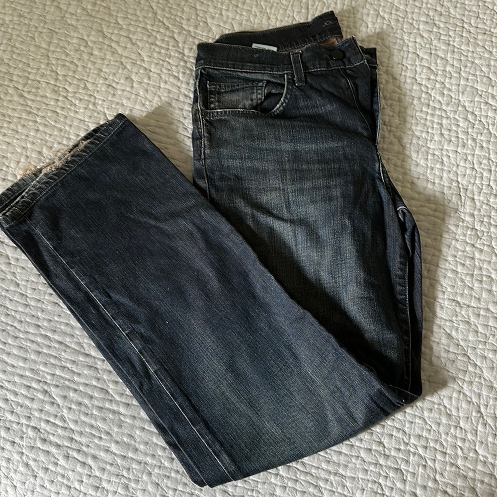 Joe’s men distressed jeans. fit: The Rebel